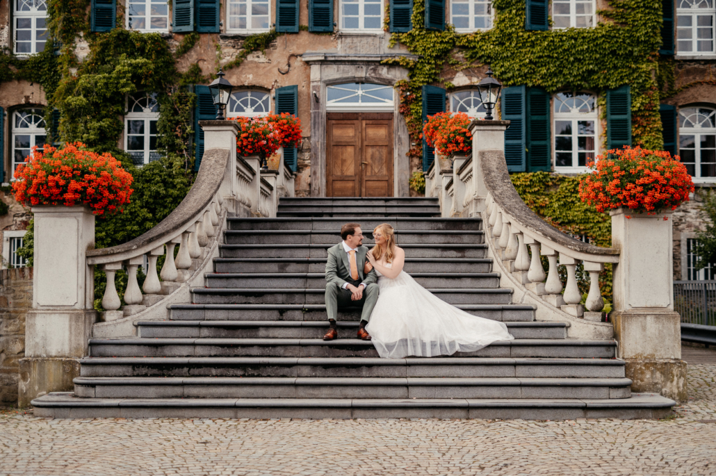 After Wedding Shooting am Schloss Linnep Ratingen mit Hochzeitsfotograf photoart hübner 15