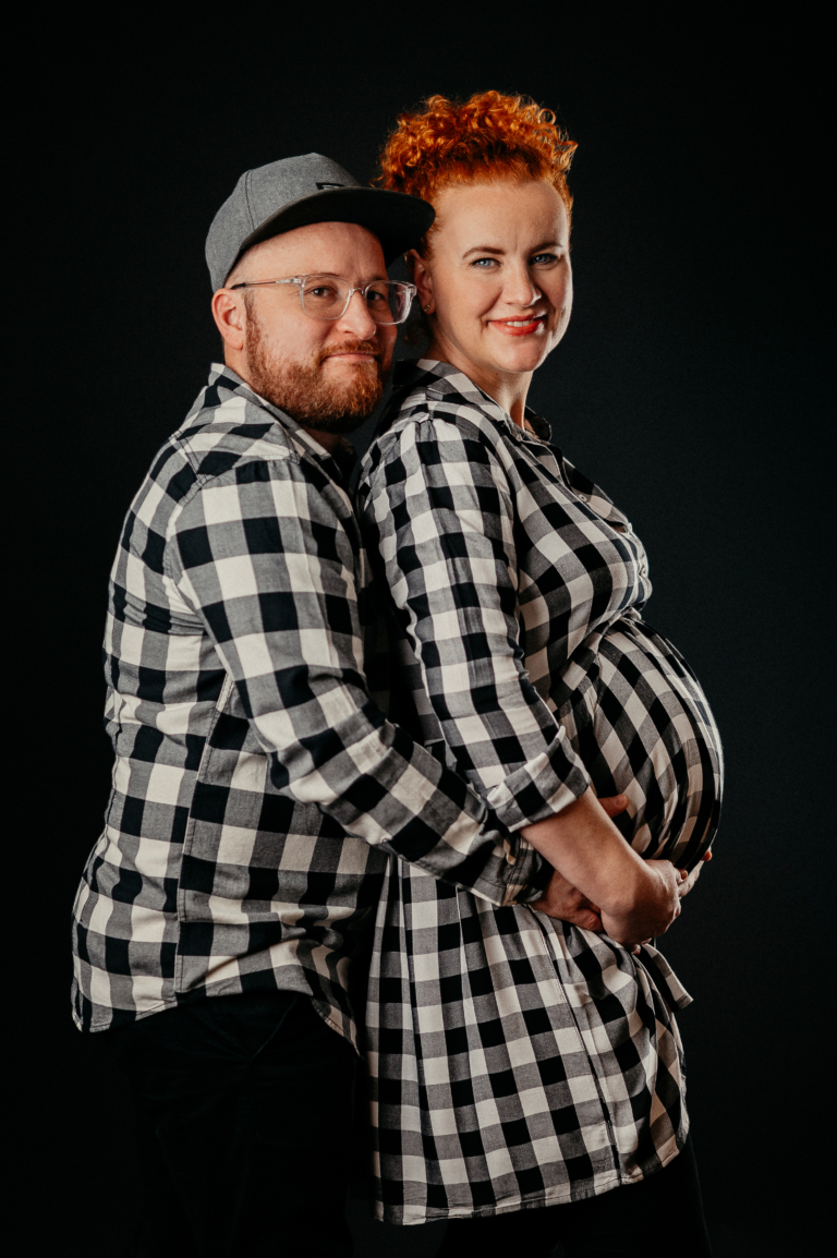 Babybauch Shooting mit Carina und Andre Schwangerschafts Fotos zu zweit photoart hübner Dein Fotograf in NRW 34