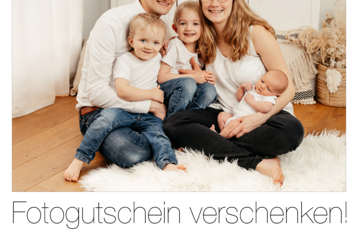 Gutschein verschenken Geschenkgutschein Weihnachtsgeschenk last minute photoart hübner 05