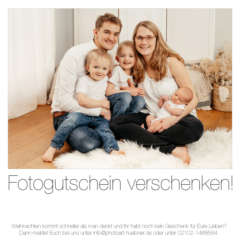 Gutschein verschenken Geschenkgutschein Weihnachtsgeschenk last minute photoart hübner 05