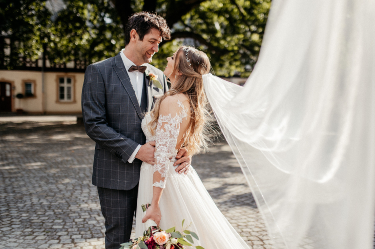 Heiraten auf Schloss Eller in Düsseldorf – Hochzeitsfotos von Patrizia & Jörg photoart hübner Dein Hochzeitsfotograf 23