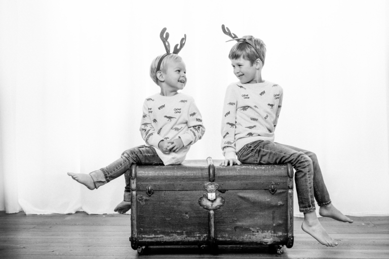 Kindershooting zu Weihnachten im Fotoatlier photoart hübner in Ratingen 14