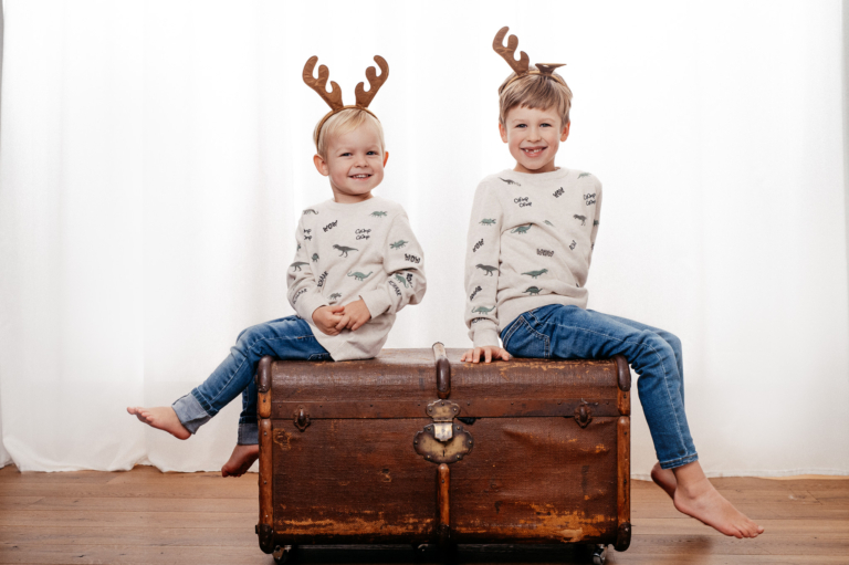 Kindershooting zu Weihnachten im Fotoatlier photoart hübner in Ratingen 15