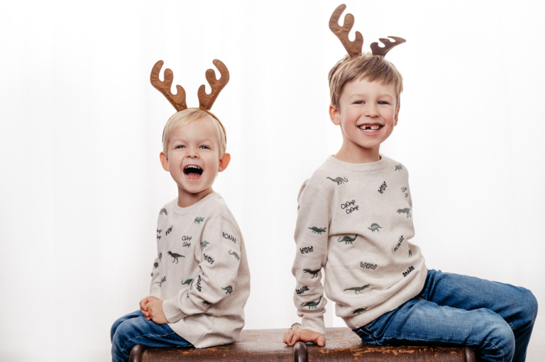Kindershooting zu Weihnachten im Fotoatlier photoart hübner in Ratingen 16