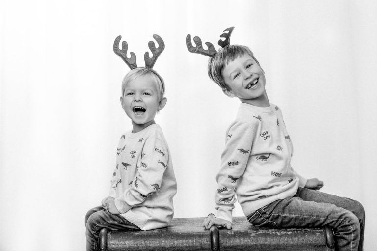 Kindershooting zu Weihnachten im Fotoatlier photoart hübner in Ratingen 17
