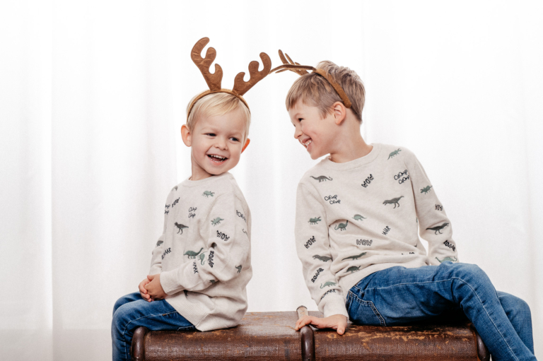Kindershooting zu Weihnachten im Fotoatlier photoart hübner in Ratingen 18