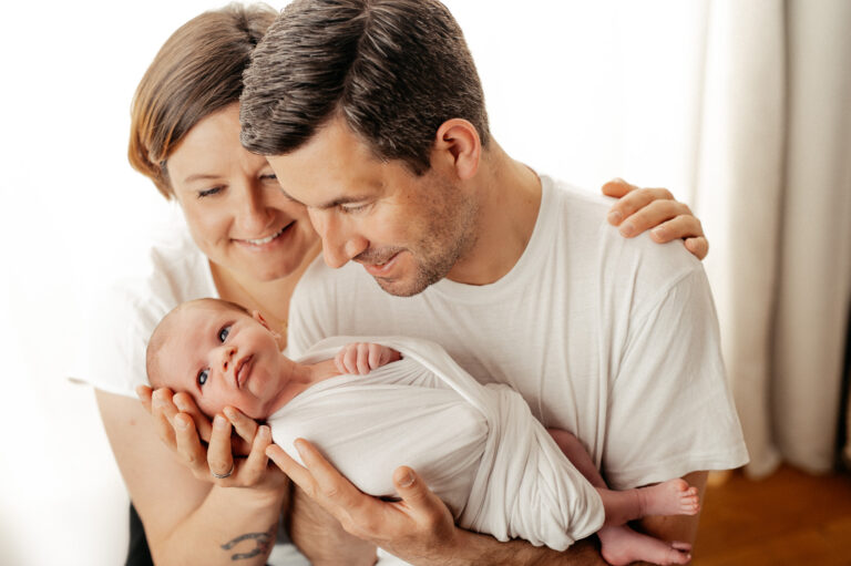 Neugeborenen Shooting mit der kleinen Filippa Newborn Shooting im Fotostudio photoart hübner 08