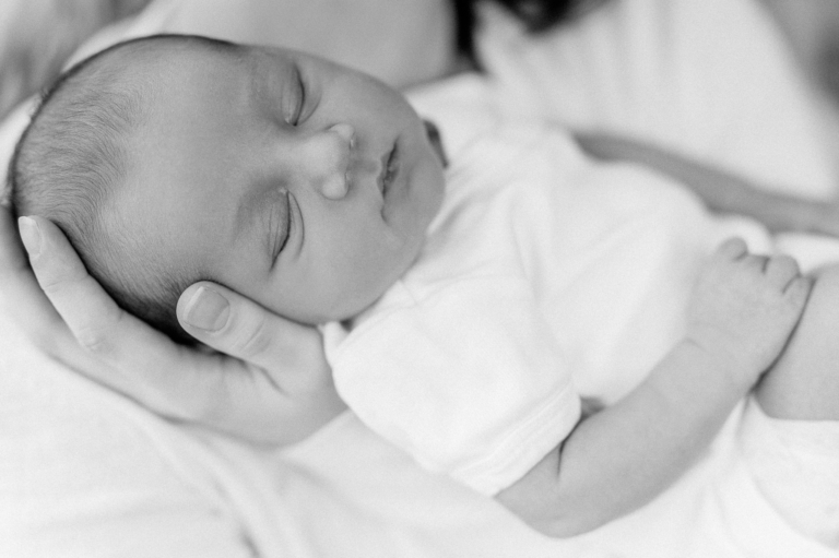 Newbornshooting – „Klein aber Oho“ Neugeborenen Fotografie im Atelier photoart hübner 05