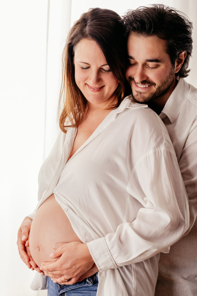 Warum Schwangerschafts Fotos traumschöne Erinnerungen sind! Babybauch Fotos von photoart hübner 16