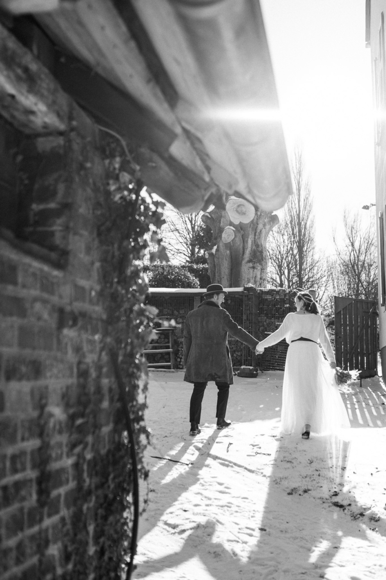 Winter Wonderland Hochzeit mit Nina und Kai 04